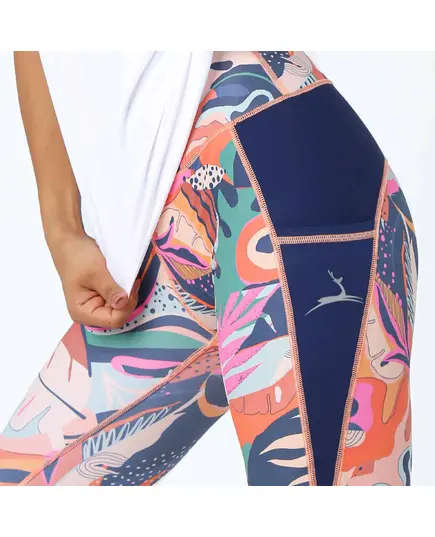 Full Printed Leggings - Women's Wear - Poly-Spandex