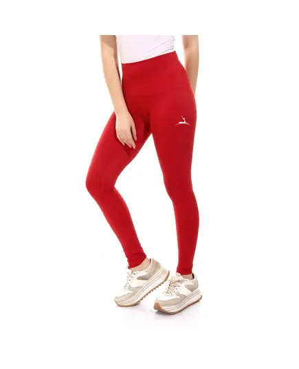 Plain Sportive Stretch Leggings - Women's Wear - Poly-Spandex