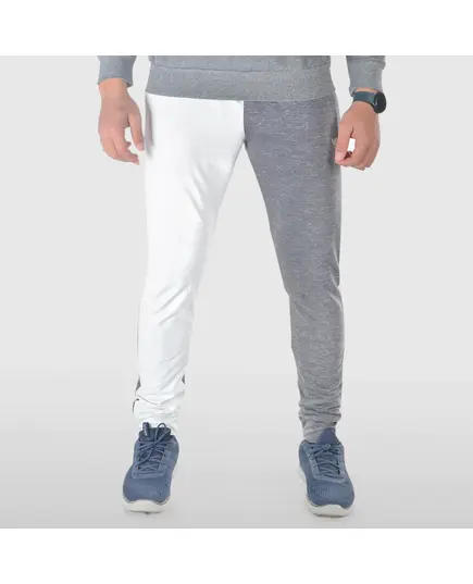 Bicolored Sweatpants - Men's Wear - Summer Milton 100% Cotton