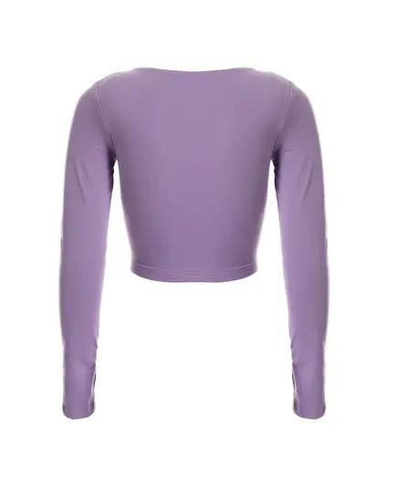 Long Sleeves Crop Top - Women's Wear - Dry-Fit Polyester (Cotton Feel)