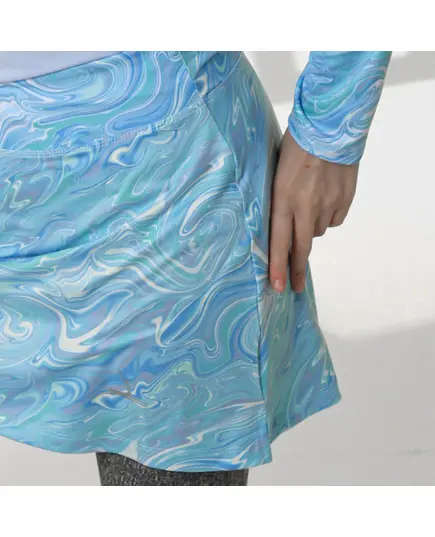 Printed Cover-Up Skirt - Women's Wear - Dry-Fit Polyester