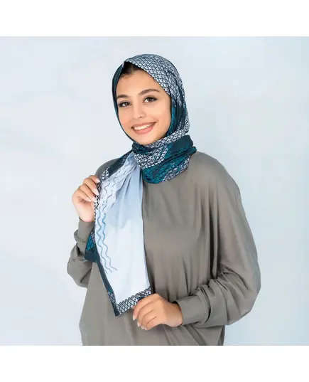 Printed Sports Hijab Scarf - Women's Wear - Dry-fit Polyester