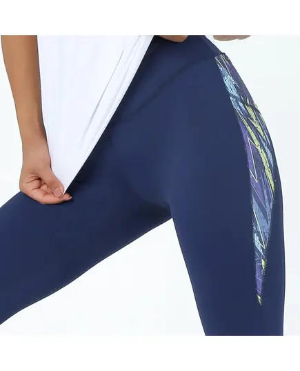 Printed Side Pocket Leggings - Women's Wear - Poly-Spandex