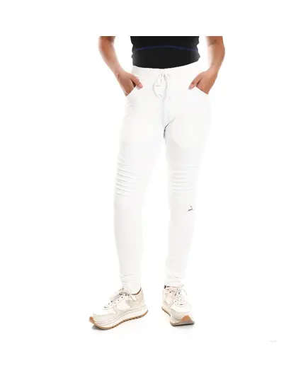 Tubulared Active Sweatpants - Women's Wear - Poly-tricot