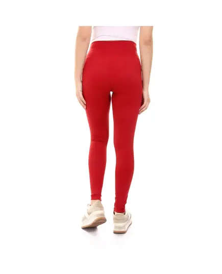 Plain Sportive Stretch Leggings - Women's Wear - Poly-Spandex