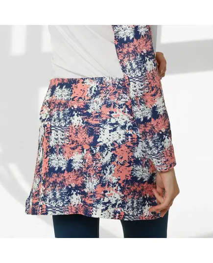 Printed Cover-Up Skirt - Women's Wear - Dry-Fit Polyester