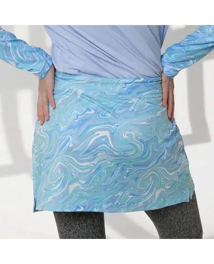 Printed Cover-Up Skirt - Women's Wear - Dry-Fit Polyester