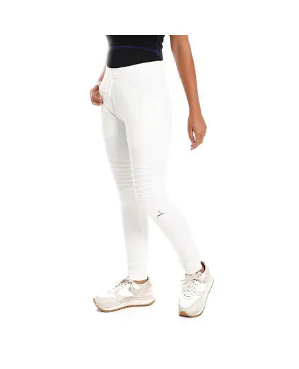 Tubulared Active Sweatpants - Women's Wear - Poly-tricot