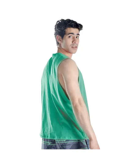 Plain Sports Tank Top - Men's Wear - Cotton