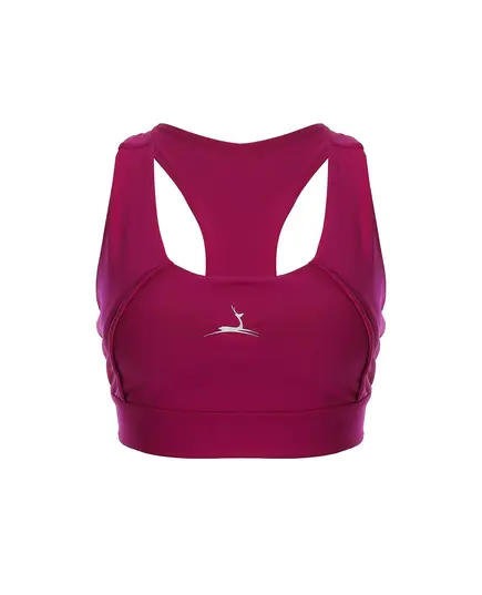 Plain Elevate Sports Bra - Women's Wear - 77% Polyester 23% Spandex