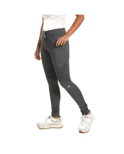 Tubulared Active Sweatpants - Women's Wear - Poly-tricot