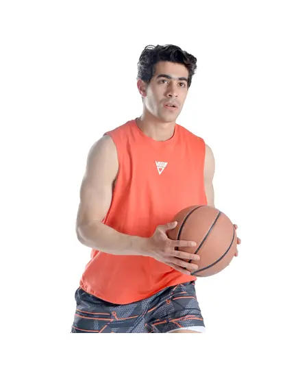 Plain Sports Tank Top - Men's Wear - Cotton