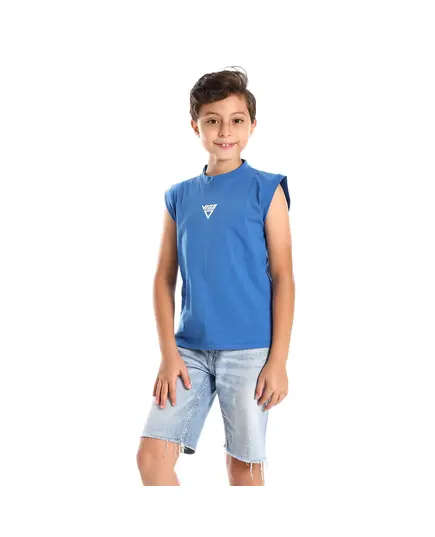 Plain Sports Tank Top - Kids' Wear - Cotton