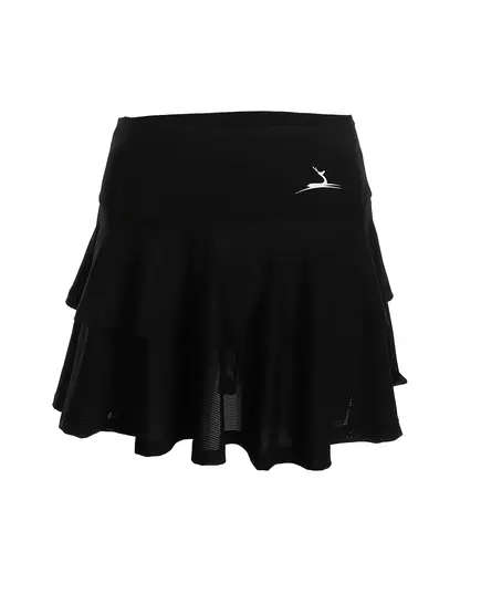 Double Ruffles Sports Skirt - Kids' Wear - Perforated Dry-fit Polyester