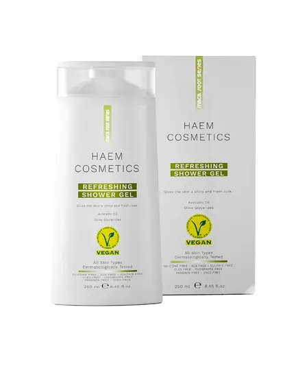 Refreshing Shower Gel Vegan 250 ml - Body Care - Haem Cosmetics TijaraHub