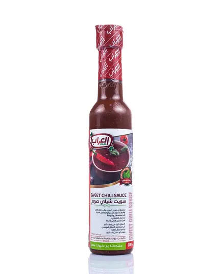 Premium Quality Sweet Chili Sauce - Supply Chain - 250 ml - Natural - Tijarahub