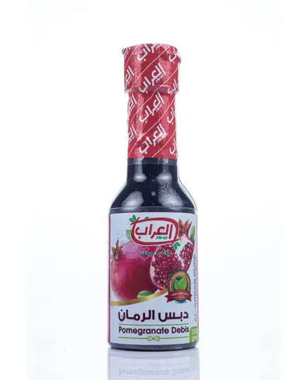 Natural Pomegranate Molasses - Food Supplier - 200 gm - 100% Natural Ingredients - Tijarahub