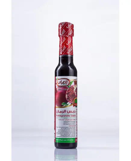 Natural Pomegranate Molasses - Food Supplier - 325 gm - 100% Natural Ingredients - Tijarahub