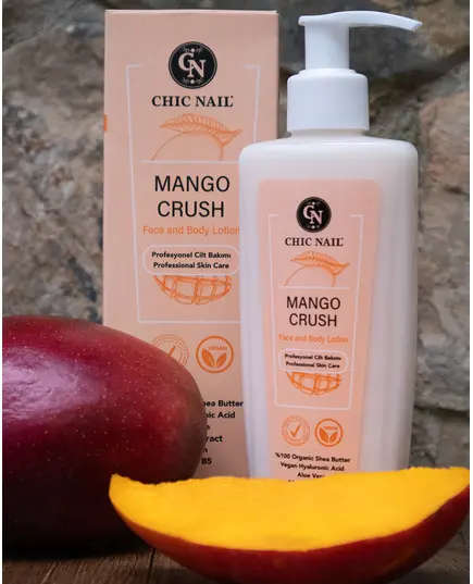 Face and Body Lotion - Wholesale Skin Care - Mango Crush - 200 ml - Tijarahub