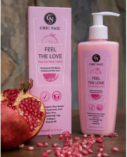 Face and Body Lotion - Wholesale Skin Care - Love The Spell - 200 ml - Tijarahub