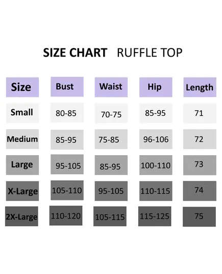 Libra - Women's Wear - Ruffle Top