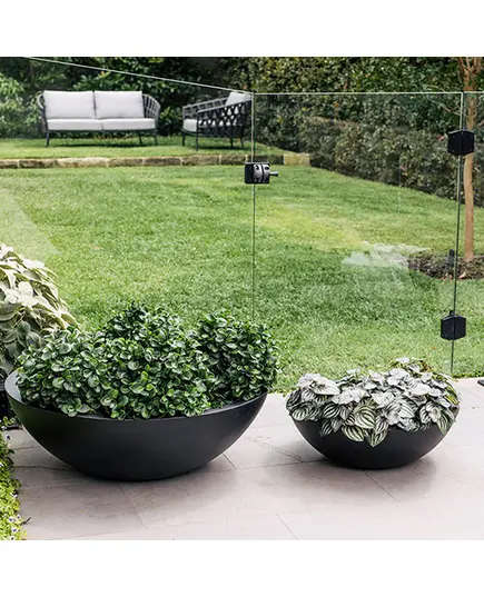 Alex Pot Fiberglass - Handmade - Wholesale - Outdoor Garden - Unique Pots & Plants - 15 ×30 cm TijaraHub