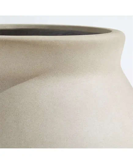 Wholesale - Faiberglass Sicily Pot - Handmade - Outdoor Garden - 45 × 45 cm - Unique Pots & Plan TijaraHub