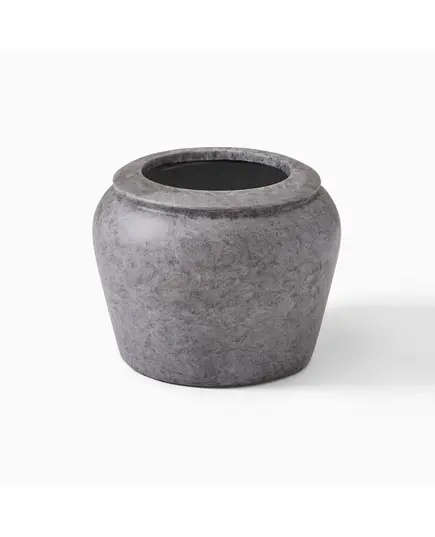 Fiberglass Roma Pot - Handmade - B2B - Unique Pots & Plants - Home & Garden Decoration- 25 × 30 cm TijaraHub