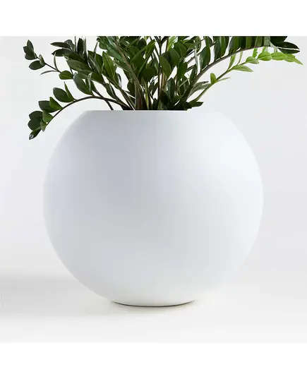 Talia Pot Fiberglass - Wholesale -Handmade - Outdoor Garden - 60 ×65 cm - Unique Pots & Plants TijaraHub