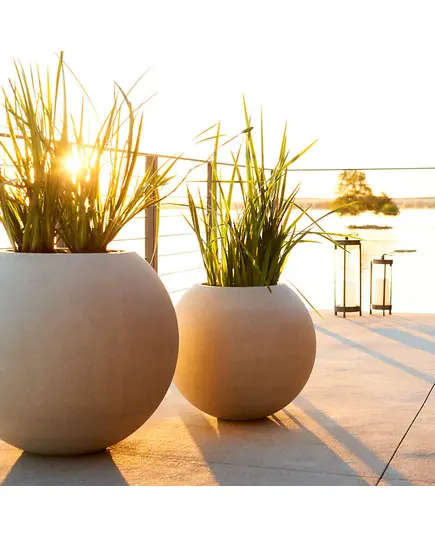 Talia Pot Fiberglass - Wholesale -Handmade - Outdoor Garden - 60 ×65 cm - Unique Pots & Plants TijaraHub