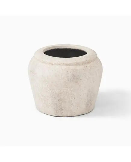 Fiberglass Roma Pot - Handmade - B2B - Unique Pots & Plants - Home & Garden Decoration- 25 × 30 cm TijaraHub