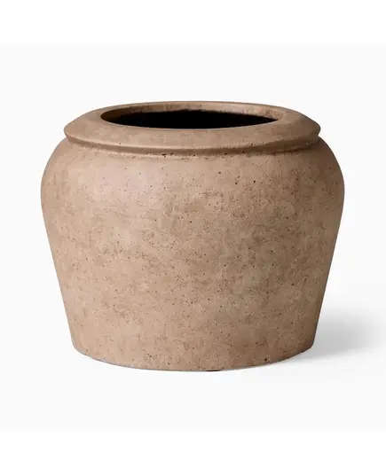 Fiberglass Roma Pot - Handmade - B2B - Unique Pots & Plants - Home & Garden Decoration- 65 × 55cm TijaraHub