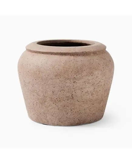 Fiberglass Roma Pot - Handmade - B2B - Unique Pots & Plants - Home & Garden Decoration- 25 × 30 cm TijaraHub