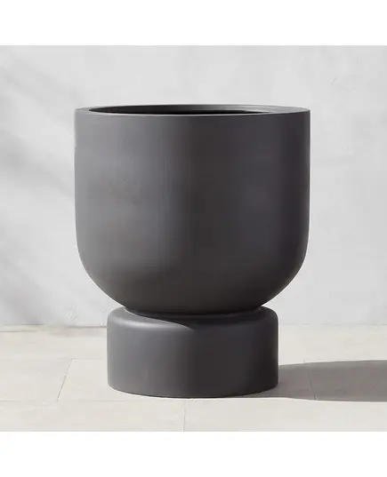 Fiberglass Oya Pot - Handmade - Home & Garden Decoration - B2B - Unique Pots & Plants - 65 cm×55 cm​ TijaraHub