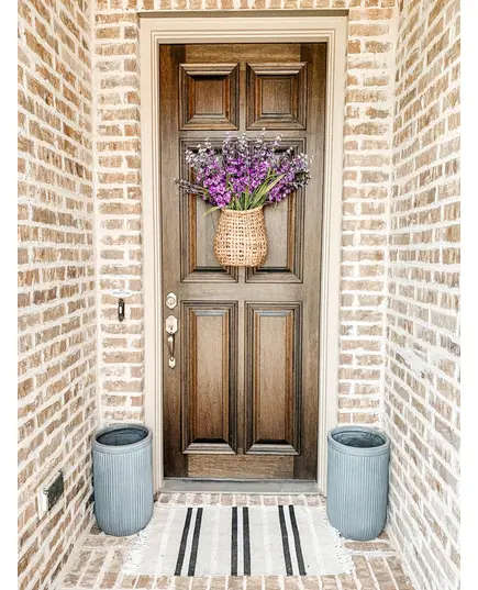 Fiberglass Tevera Pot - Handmade - B2B - Unique Pots & Plants - Home & Garden Decoration- 60 × 40 cm TijaraHub