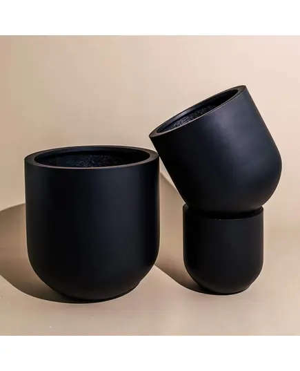 Fiberglass Marseille Pot - Handmade - B2B - Home & Garden Decoration - Unique Pots & Plants - 50 cm×50 cm TijaraHub