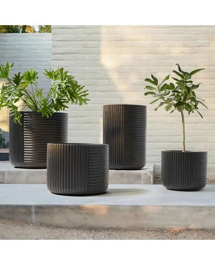 Unique Pots & Plants - Handmade - Cecilia Pot Fiberglass - Home & Garden Decoration - b2b - 50 cm×40 cm TijaraHub