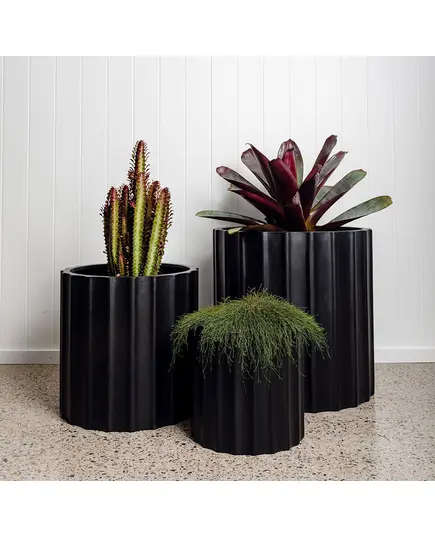 Wholesale - Handmade - Fiberglass Alaska Pot - Outdoor Garden - 100 cm×60 cm - Unique Pots & Plants TijaraHub