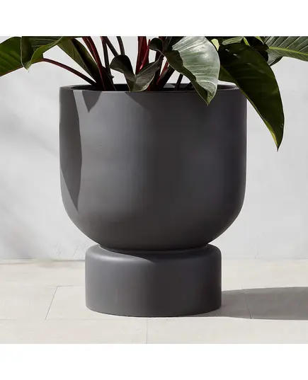 Fiberglass Oya Pot - Handmade - Home & Garden Decoration - B2B - Unique Pots & Plants - 50 cm×50 cm​ TijaraHub