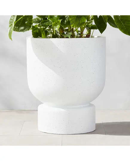 Fiberglass Oya Pot - Handmade - Home & Garden Decoration - B2B - Unique Pots & Plants - 65 cm×55 cm​ TijaraHub