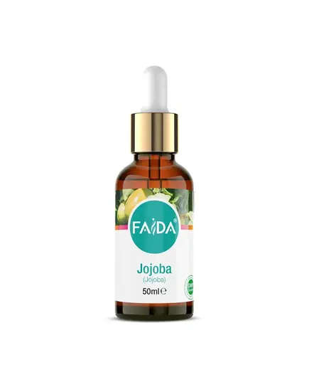 Jojoba Oil 50ml - Nourishing Skin for Quick Healing and Radiance - Faida