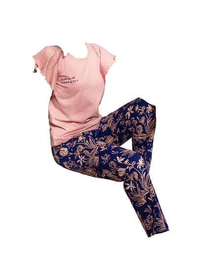 Cashmere Pajama Set - Women's Nightwear - Cotton - Soft - Tijarahub