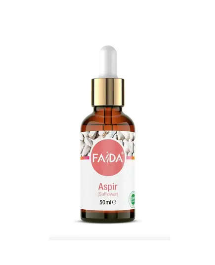 Safflower Oil 50ml - Natural Solution for Blood Sugar Regulation and Inflammation - Faida - Tijarahub
