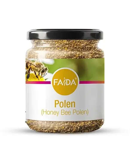 Bee Pollen (100g) - Natural Bee Pollen Purity - Faida