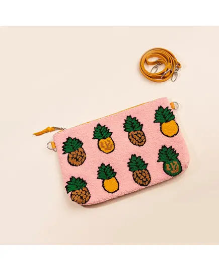 Multicoloured Clutch Bag - Bags For Women - Pineapple - Unique - Tijarahub