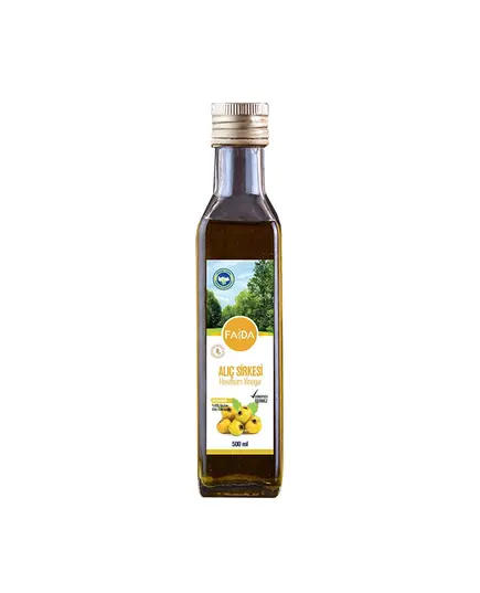 Hawthorn Vinegar 500ml - Pure Fruit Fermentation Elixir, Preservative-Free - Faida