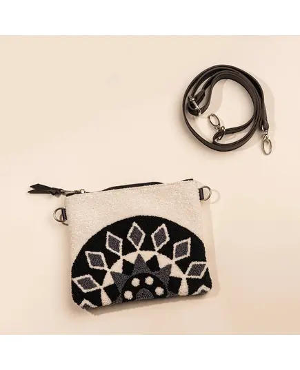 Colourful Clutch Bag - Bag For Women - Punch Needle - Fashionable - Tijarahub