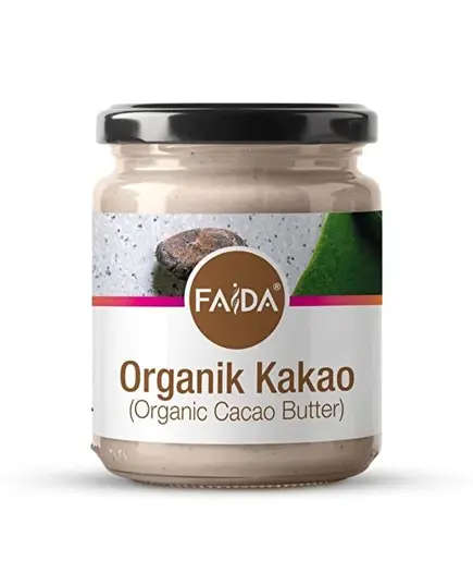 Organic Cocoa Butter 150ml - Natural Moisturizer for Scars and Stretch Marks - Faida