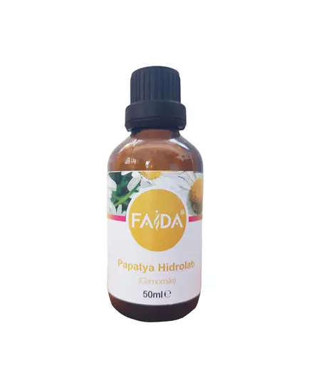 Faida Chamomile Hydrolat 50ml - Skin Refreshing Facial Tonic for Dry Skin