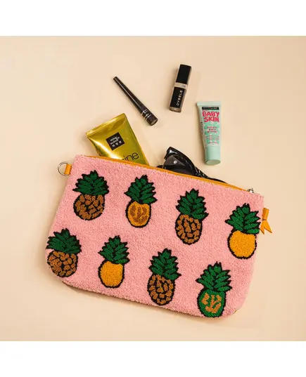 Multicoloured Clutch Bag - Bags For Women - Pineapple - Unique - Tijarahub